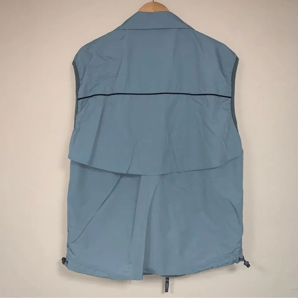 Light Blue 3 Season Jacket Coat Women’s XL Conversion Vest Weather Resistant